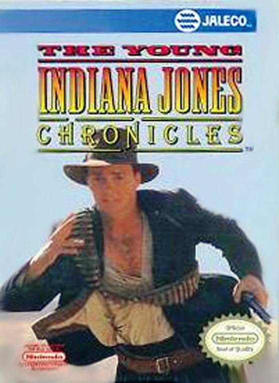 Young Indiana Jones Chronicles (Nintendo NES) (Online Order Only)