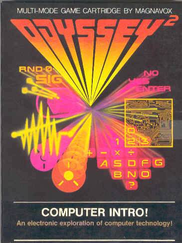 Computer Intro! (Odyssey 2) (Online Only)