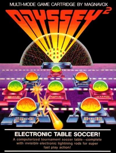 Electronic Table Soccer (Odyssey 2) (Online Order Only)