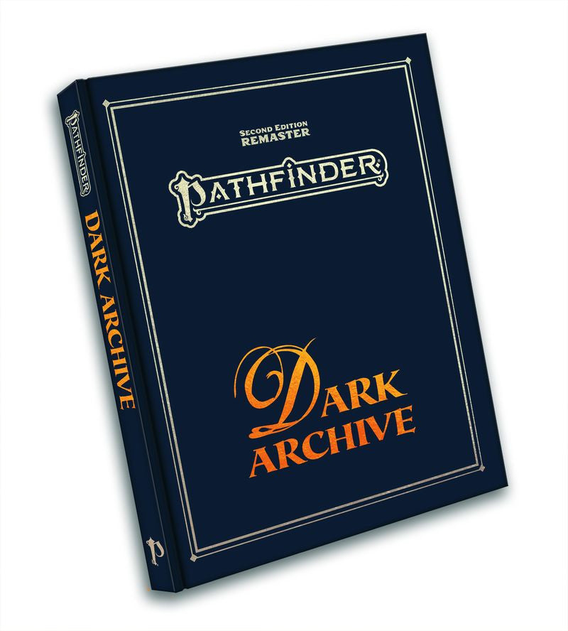 Pathfinder 2e: Dark Archive (Remastered) Special Edition