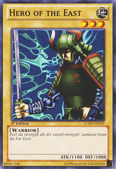 Hero of the East [LCJW-EN019] Common (ONLINE ORDER ONLY)