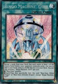 Bingo Machine, Go!!! [LDS2-EN028] Secret Rare (ONLINE ORDER ONLY)