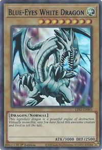 Blue-Eyes White Dragon (Blue) [LDS2-EN001] Ultra Rare (ONLINE ORDER ONLY)