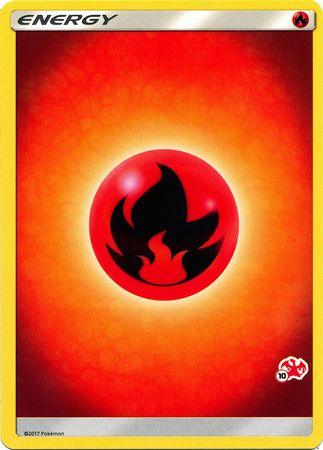 Fire Energy (Charizard Stamp #10) [Battle Academy 2020] (Online Only)