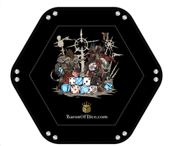 Chaos Consumed | Premium Dice Tray (ONLINE ORDER ONLY)