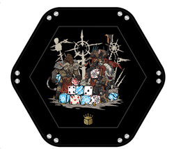Chaos Consumed | Premium Dice Tray (ONLINE ORDER ONLY)