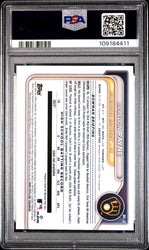 Graded 2024 Topps Bowman Sapphire Edition Braylon Payne #BDC72 Rookie RC Baseball Card PSA 10 Gem Mint (ONLINE ORDER ONLY)