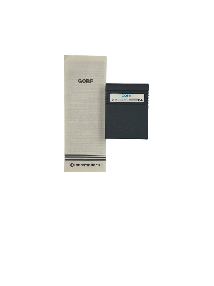 Gorf Commodore 64 - Commodore 64 (Online Order Only)