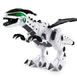 Brand New Dinosaur Toys For Kids Toys White Spray Electric Dinosaur Mechanical Pterosaurs Dinosaur Toy for Children Gift (ONLINE ORDER ONLY)