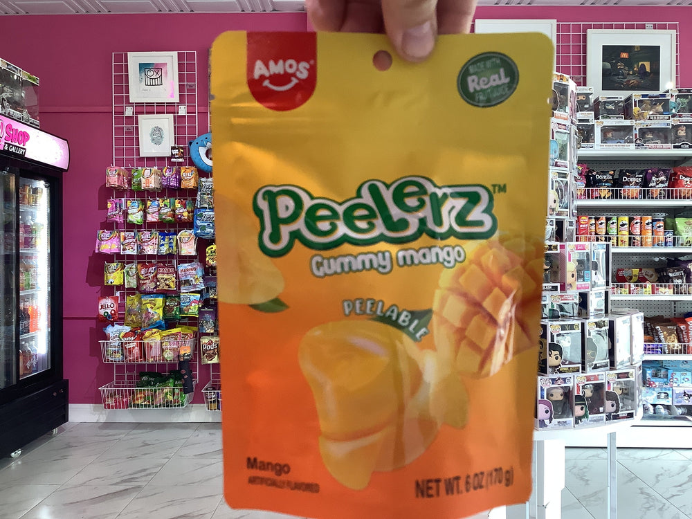 Amos Peelers Gummy Mango (170g) (ONLINE ORDER ONLY)