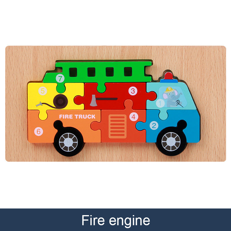 3D Wooden Puzzle (ONLINE ORDER ONLY)
