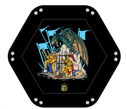 Golden Boys | Premium Dice Tray (ONLINE ORDER ONLY)