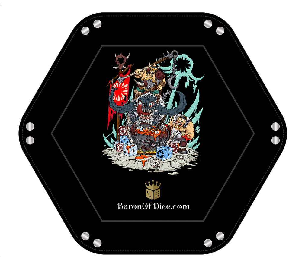 Premium Dice Trays (ONLINE ORDER ONLY)