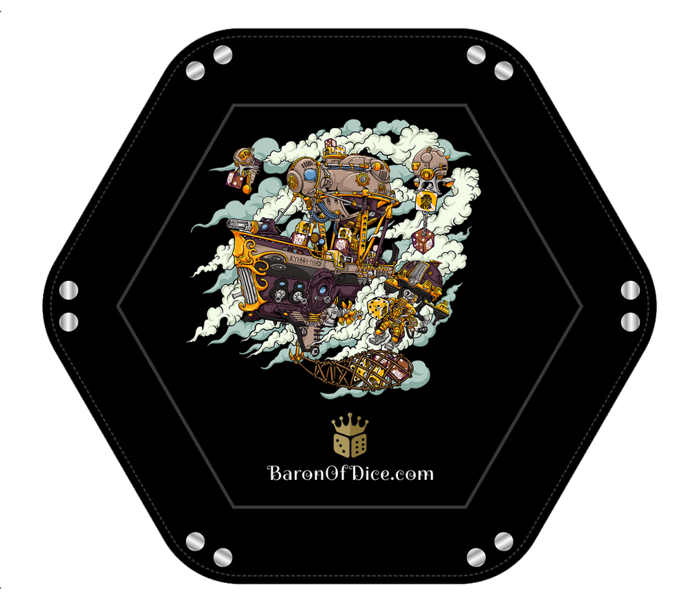 Sky Dwarves | Premium Dice Tray (ONLINE ORDER ONLY)