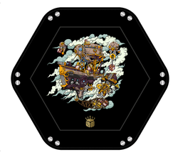 Sky Dwarves | Premium Dice Tray (ONLINE ORDER ONLY)