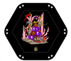 Witch Elves | Premium Dice Tray (ONLINE ORDER ONLY)