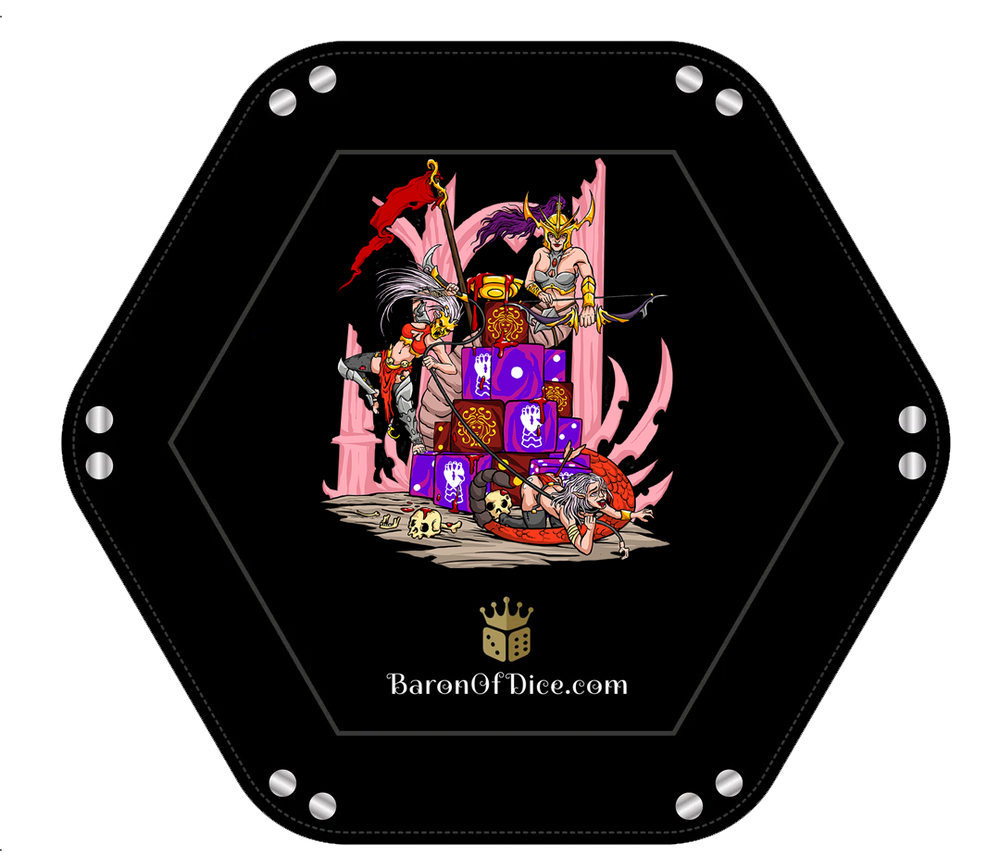 Witch Elves | Premium Dice Tray (ONLINE ORDER ONLY)