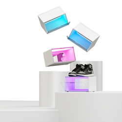 EXPO Smart LED Display Case Smarter Kit (4 Pack)