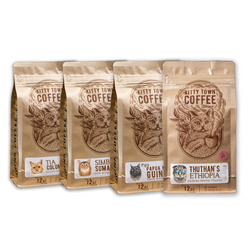 Single Origin Sampler: Simba, Tia, Pip & Thuthan