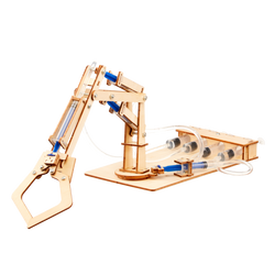 Hydraulic Robotic Arm DIY Kit, Educational STEM Toy (ONLINE ORDER ONLY)