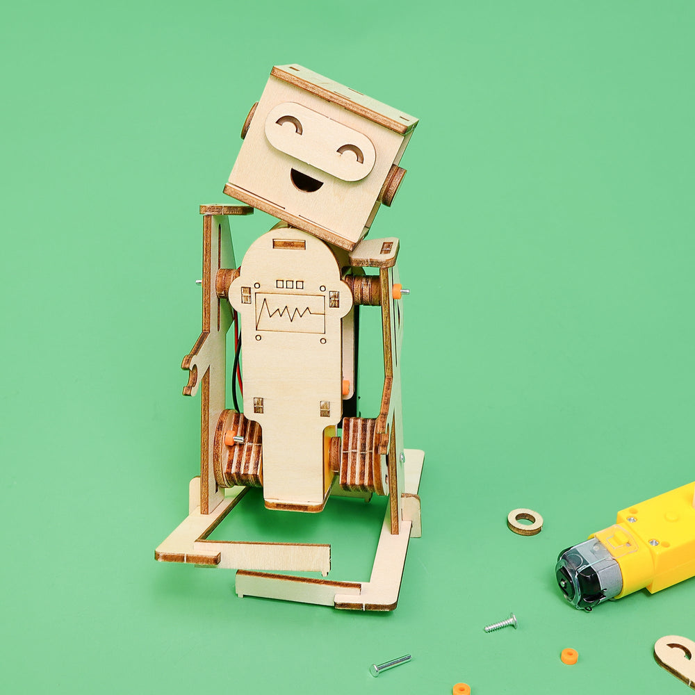 WalkieBot – Build a Walking Robot STEM Kit (ONLINE ORDER ONLY)