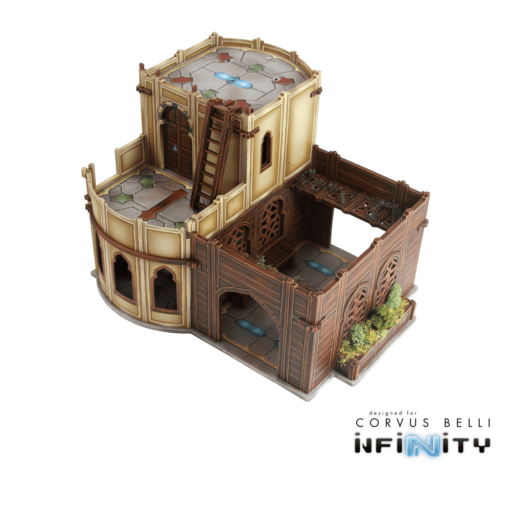 Alcazaba Shamal Street Bundle — Bare MDF