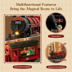 Puremind: Harry Potter Craft Kit - Hogwarts Express (ONLINE ORDER ONLY)
