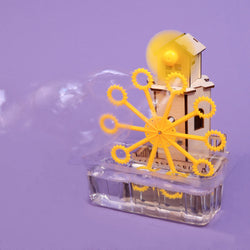 DIY Bubble Machine Kit – Educational STEM Toy for Kids (ONLINE ORDER ONLY)