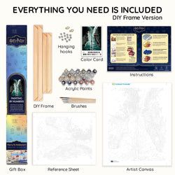 Harry vs Voldemort - Paint By Numbers Kit (ONLINE ORDER ONLY)