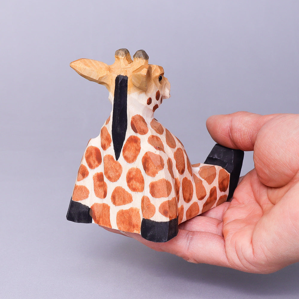 Paint Your Own Wood Carved Giraffe DIY Painting Kit (ONLINE ORDER ONLY)