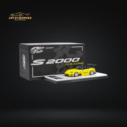 MicroTurbo Honda S2000 JS Racing Indy Yellow Pearl 1:64