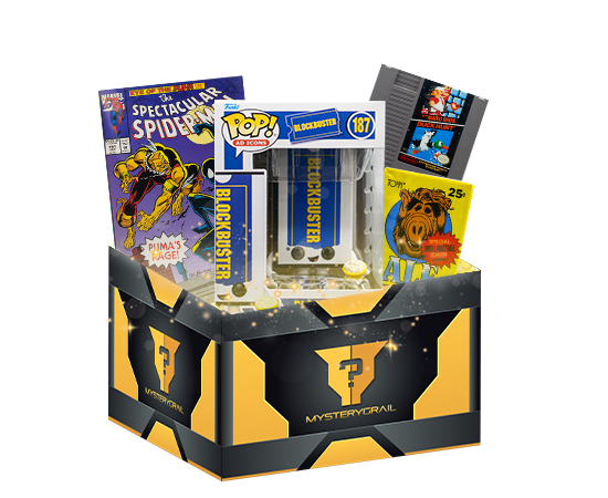 Retro Box - Mystery Grail (Online Order Only)