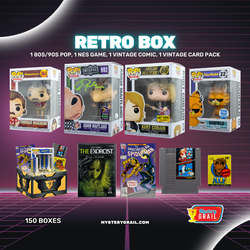 Retro Box - Mystery Grail (Online Order Only)