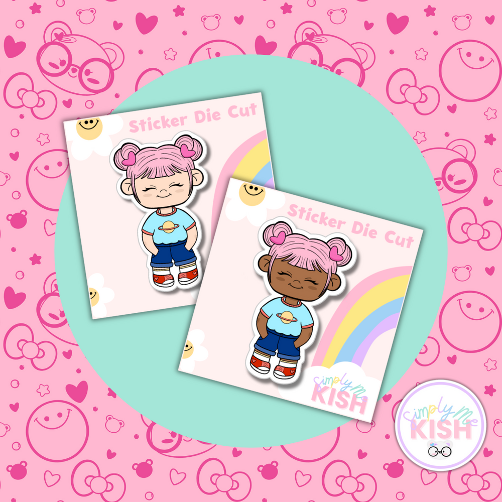 Simply Kenny Decorative | Character Doodles | Sticker Die Cuts (ONLINE ORDER ONLY)