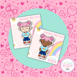 Simply Kenny Decorative | Character Doodles | Sticker Die Cuts (ONLINE ORDER ONLY)