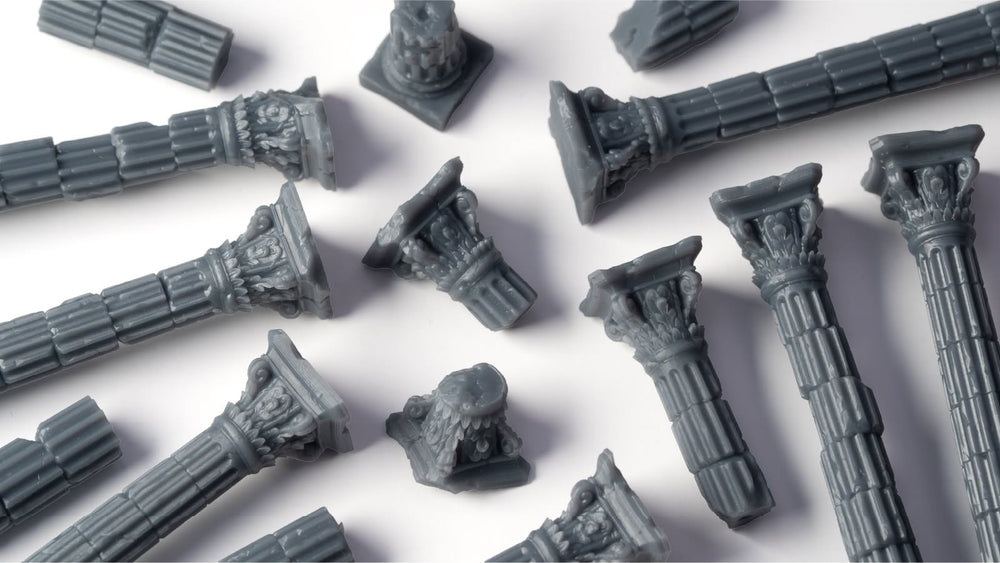 Gamers Grass | Basing Bits | Ancient Columns (ONLINE ORDER ONLY)