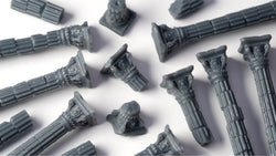 Gamers Grass | Basing Bits | Ancient Columns (ONLINE ORDER ONLY)
