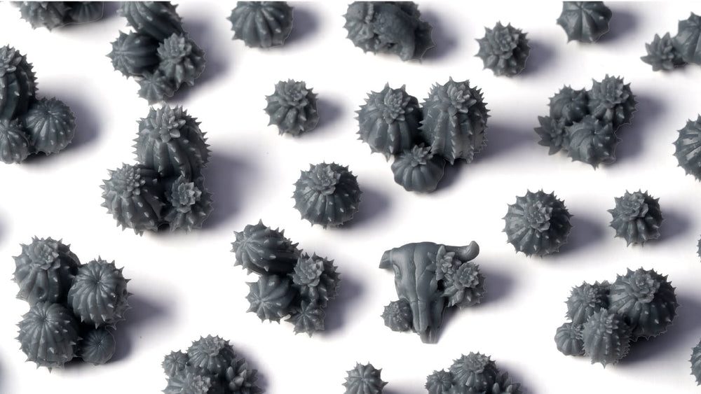 Gamers Grass | Basing Bits | Barrel Cacti (ONLINE ORDER ONLY)