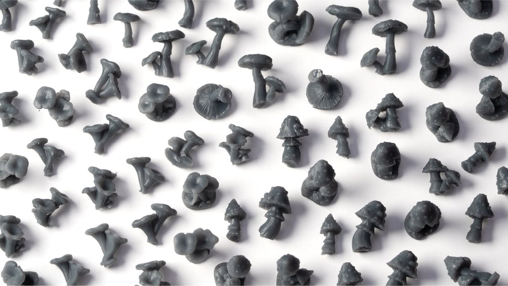 Gamers Grass | Basing Bits | Forest Mushrooms (ONLINE ORDER ONLY)