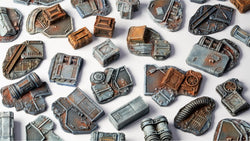 Gamers Grass | Basing Bits | Spaceship Corridor (ONLINE ORDER ONLY)