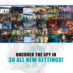 Spyfall: Time Travel (ONLINE ORDER ONLY)