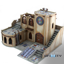 Alcazaba Communications Center — Bare MDF