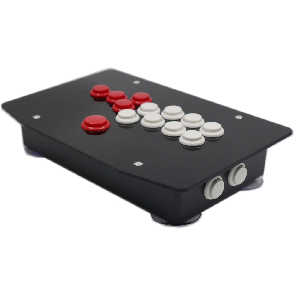 RAC-J502B All Buttons Arcade Fight Stick Controller Leverless-Style Joystick For PC USB (Online Only)