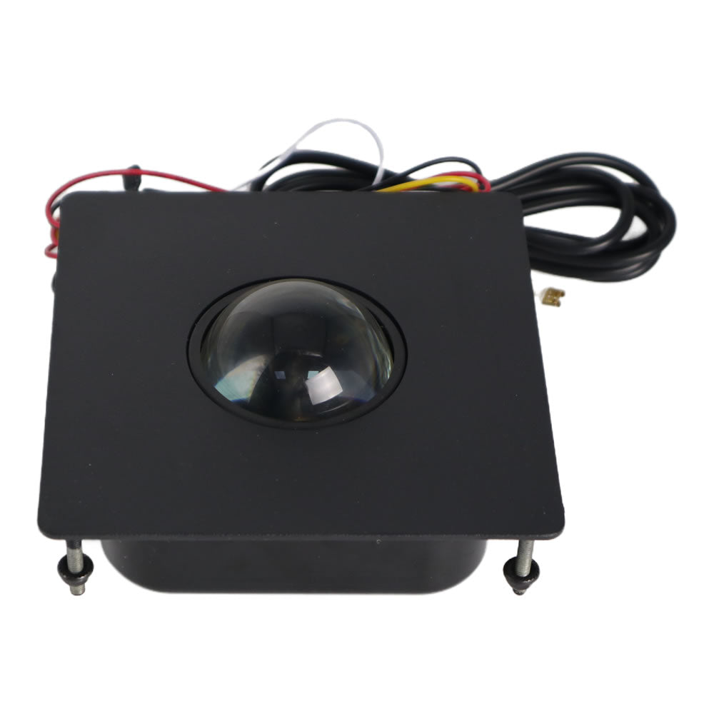 RAC-Trackball USB Arcade Game Trackball Mouse Illuminated LED USB Connector (Online Only)