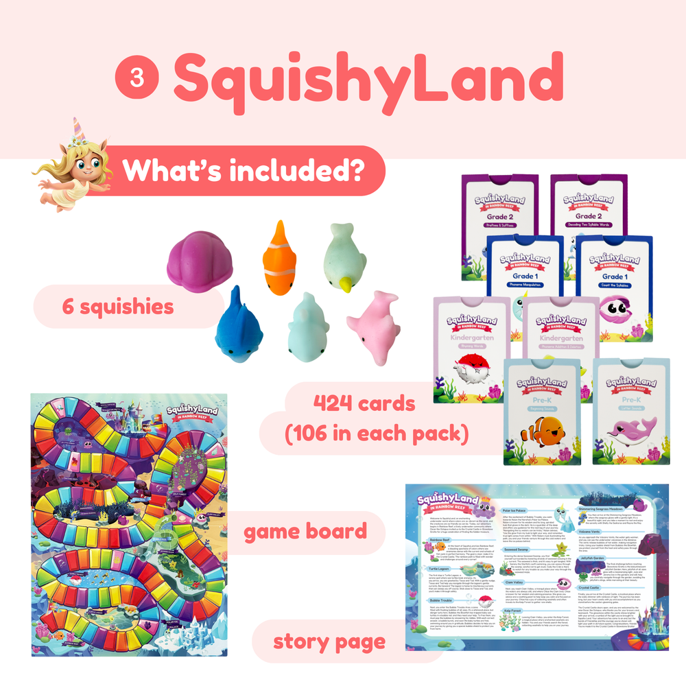 Grade 1 Shark Tank Bundle (Online Order Only)