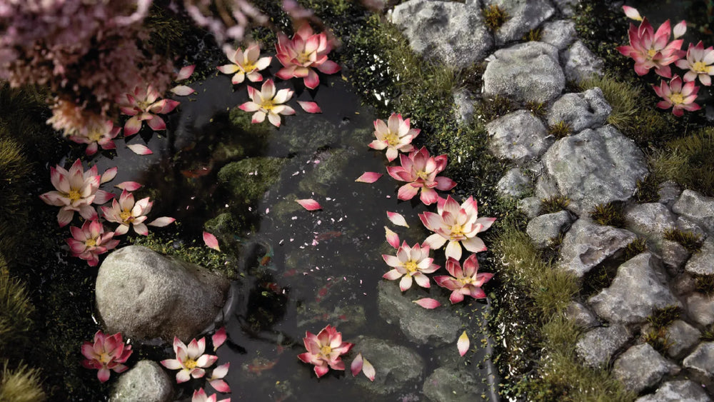 Gamers Grass | Laser Plants | Lotus Flower (ONLINE ORDER ONLY)