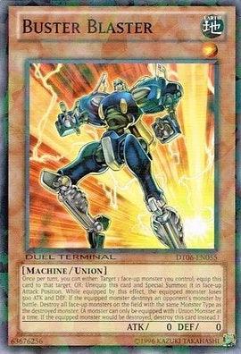 Buster Blaster [DT06-EN055] Common (ONLINE ORDER ONLY)
