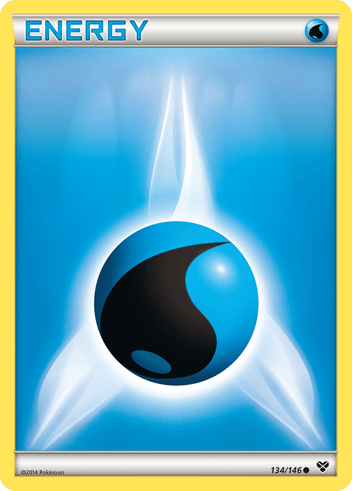 Water Energy (134/146) [XY: Base Set] (Online Only)