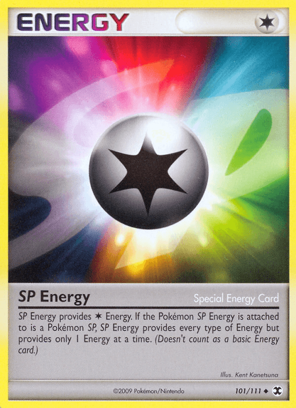 SP Energy (101/111) [Platinum: Rising Rivals] (Online Only)
