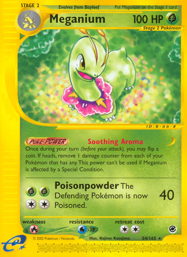 Meganium (54/165) [Expedition: Base Set] (Online Only)